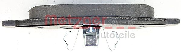 METZGER 1170265 GREENPARTS Bremsbelagsatz, Scheibenbremse